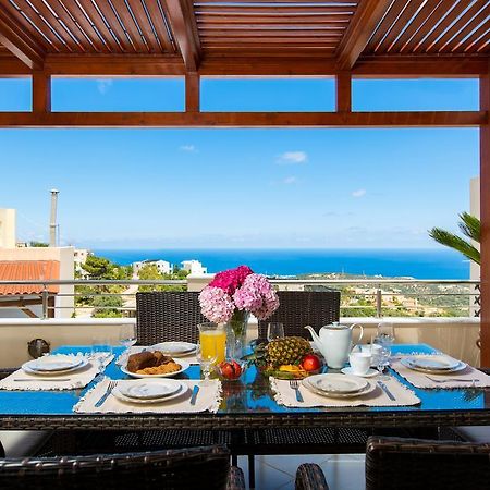 Azure Sea View Villa Rethymno  Phòng bức ảnh