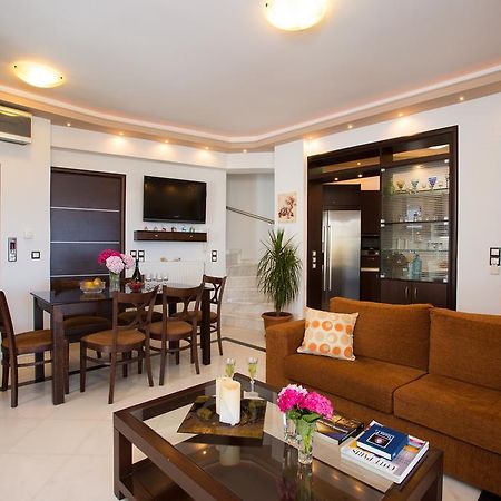 Azure Sea View Villa Rethymno  Phòng bức ảnh