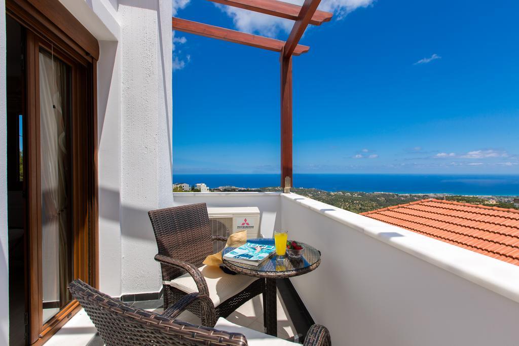 Azure Sea View Villa Rethymno  Phòng bức ảnh
