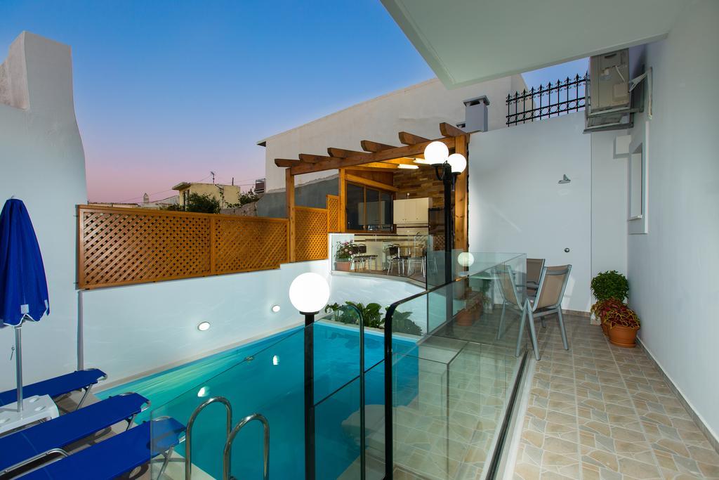 Azure Sea View Villa Rethymno  Phòng bức ảnh
