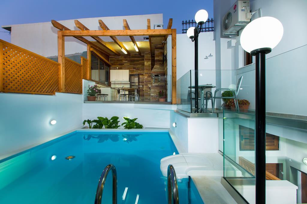 Azure Sea View Villa Rethymno  Phòng bức ảnh