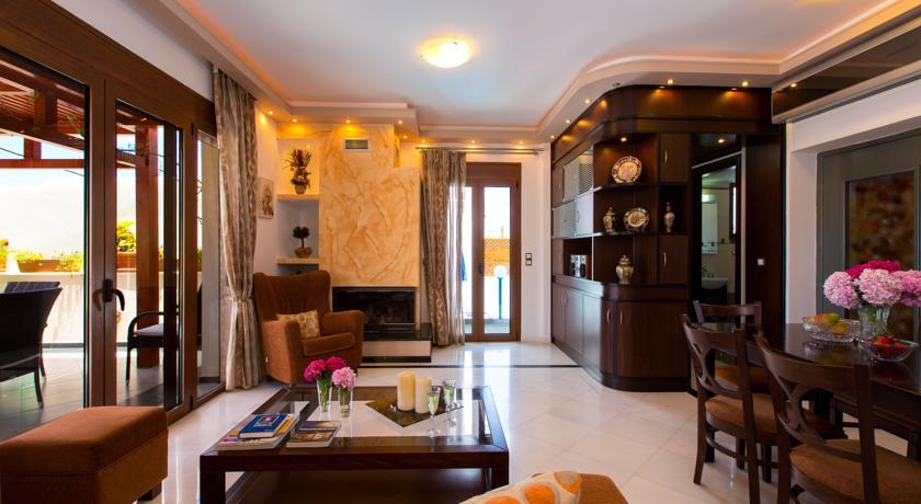 Azure Sea View Villa Rethymno  Phòng bức ảnh