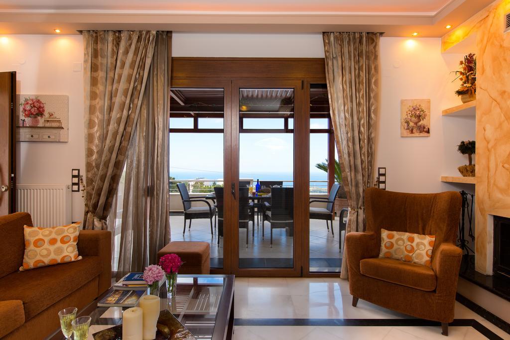 Azure Sea View Villa Rethymno  Phòng bức ảnh