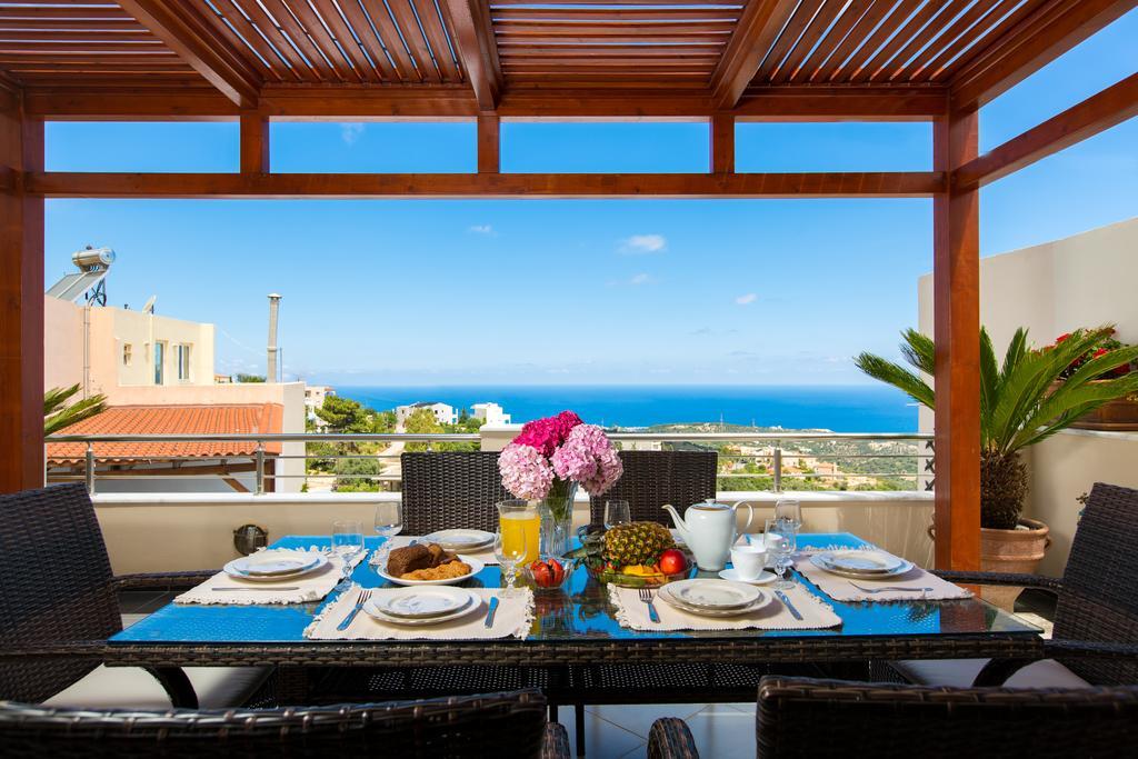 Azure Sea View Villa Rethymno  Phòng bức ảnh