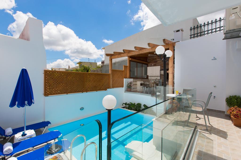 Azure Sea View Villa Rethymno  Phòng bức ảnh